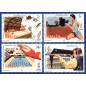 1996 Jul 10 MALTA STAMPS OLYMPIC GAMES - ATLANTA 1996