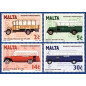 1996 Sep 26 MALTA STAMPS MECHANICAL TRANSPORT