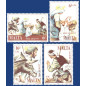 1997 Nov 12 MALTA STAMPS CHRISTMAS 1997