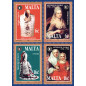 1998 Feb 26 MALTA STAMPS TREASURES OF MALTA - MALTESE COSTUMES