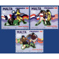 1998 Jun 10 MALTA STAMPS WORLD CUP - FRANCE 1998