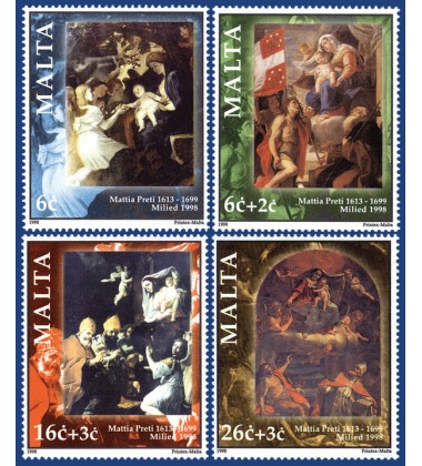 MALTA STAMPS CHRISTMAS 1998