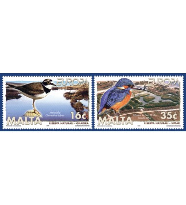 MALTA STAMPS EUROPA 99