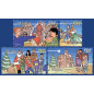 2000 Nov 18 MALTA STAMPS CHRISTMAS 2000