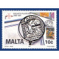 1991 Mar 06 MALTA STAMPS 25TH ANNIVERSARY - THE PHILATELIC SOCIETY