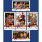 2001 Feb 23 MALTA STAMPS CARNIVAL 2001