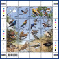 2001 Jun 22 MALTA STAMPS BIRDS OF MALTA