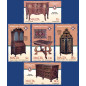 2002 Mar 27 MALTA STAMPS ANTIQUE MALTESE FURNITURE IN MALTA