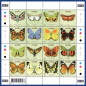 2002 Jun 26 MALTA STAMPS MOTHS & BUTTERFLIES