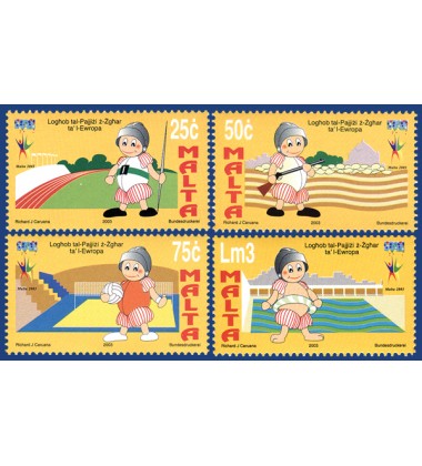 MALTA STAMPS SMALL GAMES