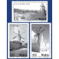 2003 Oct 29 MALTA STAMPS WINDMILLS