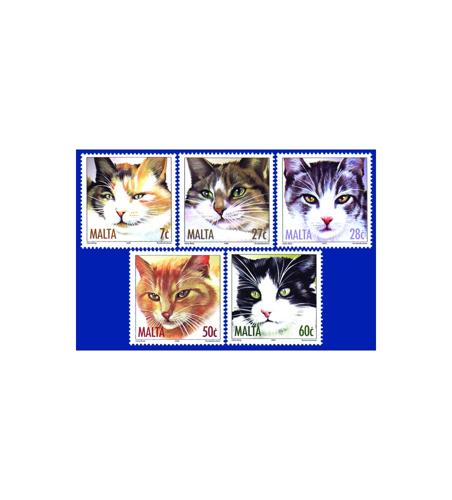 2004 Mar 26 MALTA STAMPS CATS