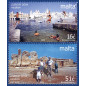 2004 May 19 MALTA STAMPS EUROPA 2004