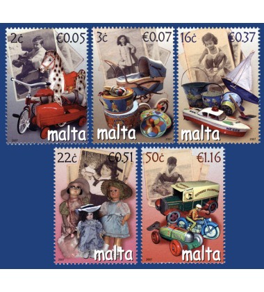 MALTA STAMPS TOYS