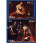 2007 Jul 20 MALTA STAMPS CARAVAGGIO