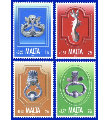 MALTA STAMPS DOOR KNOCKER (IL-HABBATA)