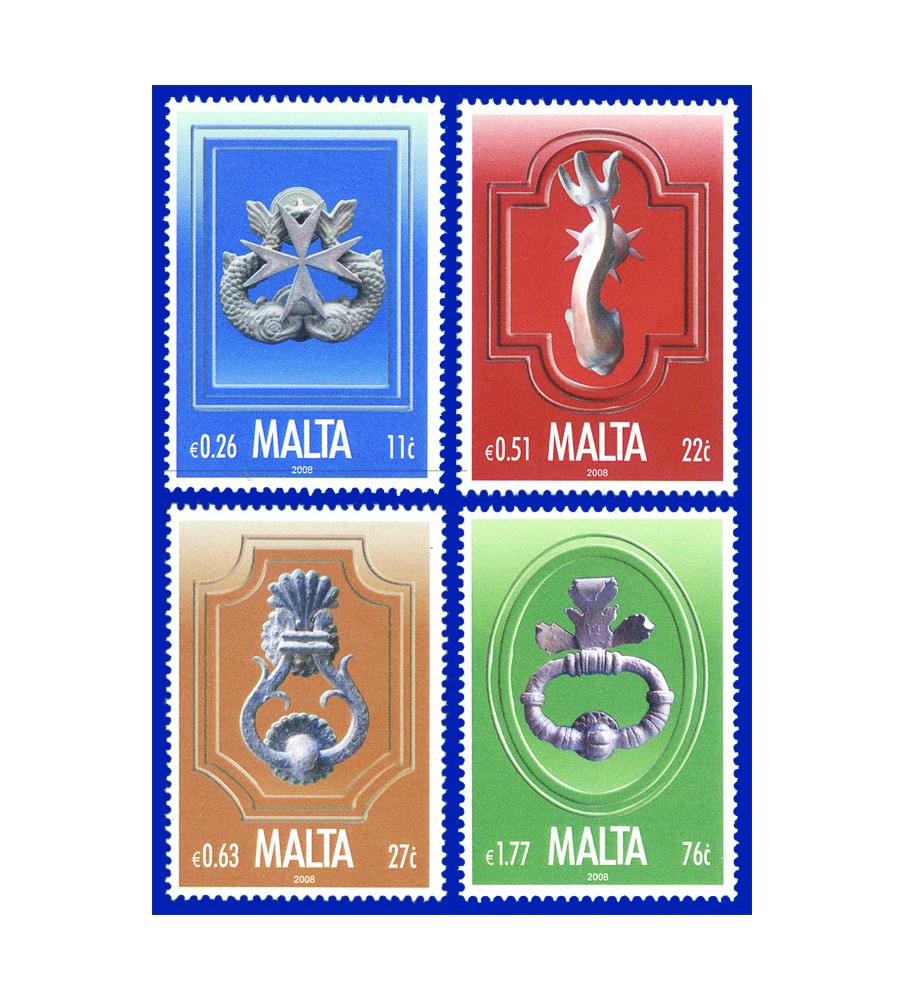 2008 Mar 05 MALTA STAMPS DOOR KNOCKER (IL-HABBATA)