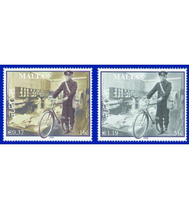 MALTA STAMPS EUROPA 2008