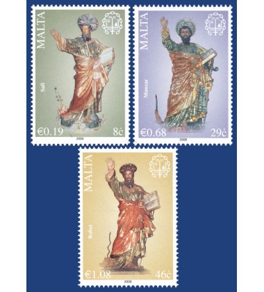 MALTA STAMPS ANNUS PAULINUS 2008-2009