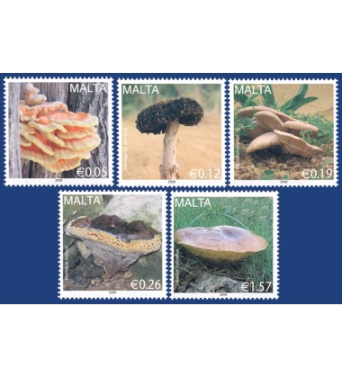 MALTA STAMPS FUNGI