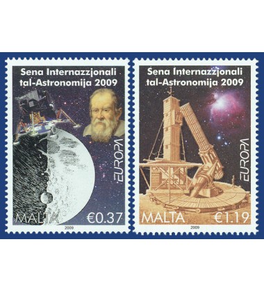 MALTA STAMPS EUROPA - ASTRONOMY 09