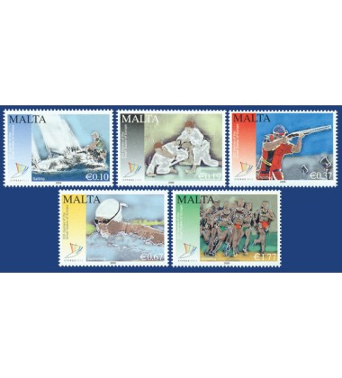 MALTA STAMPS GSSE 09