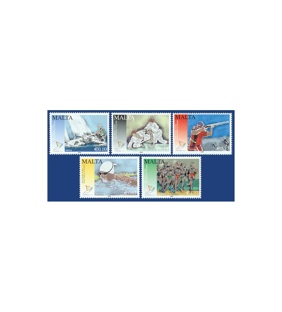 2009 Jun 01 MALTA STAMPS GSSE 09