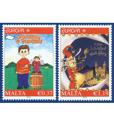 MALTA STAMPS EUROPA 2010