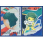 2010 Jun 11 MALTA STAMPS FIFA WORLD CUP 2010