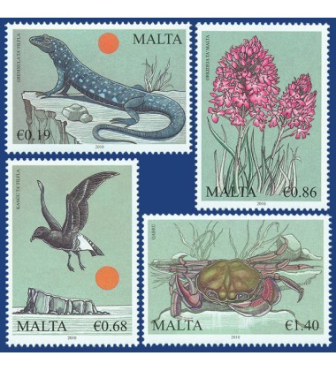 MALTA STAMPS INTERNATIONAL YEAR OF BIODIVERSITY