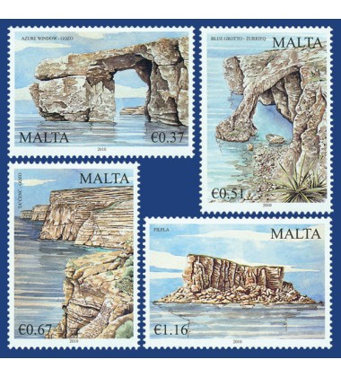 MALTA STAMPS TREASURES OF MALTA