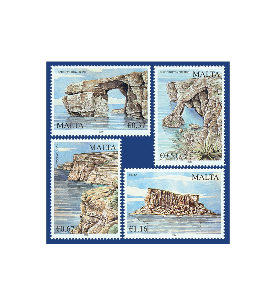 2010 Oct 19 MALTA STAMPS TREASURES OF MALTA