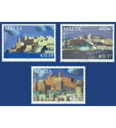 MALTA STAMPS TREASURES OF MALTA