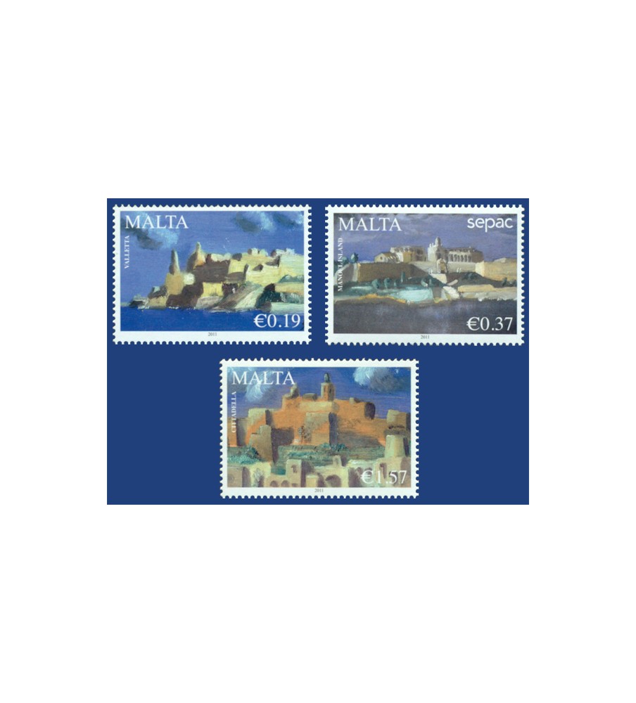 2011 Mar 09  MALTA STAMPS TREASURES OF MALTA