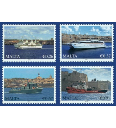 MALTA STAMPS MARITIME MALTA