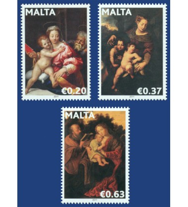 MALTA STAMPS CHRISTMAS 2011