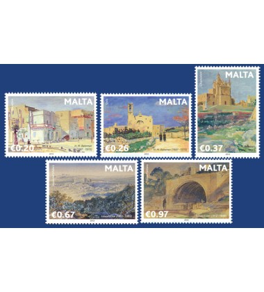 MALTA STAMPS INTERNATIONAL ARTISTS