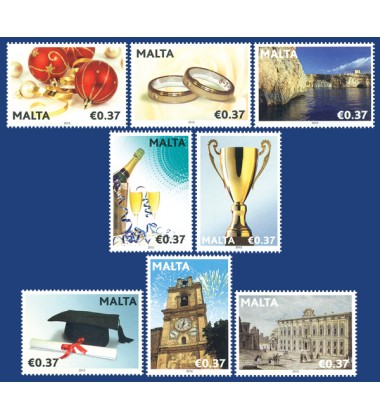 MALTA STAMPS OCCASIONS