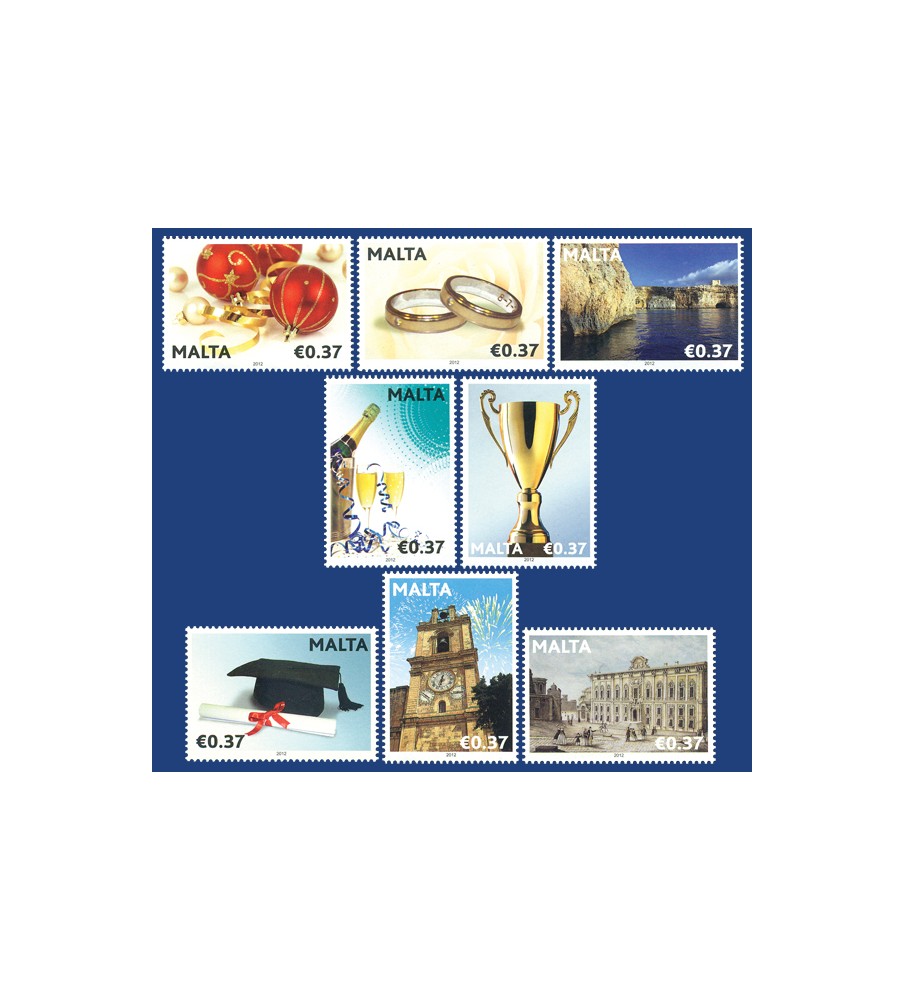 2012 Apr 03 MALTA STAMPS OCCASIONS