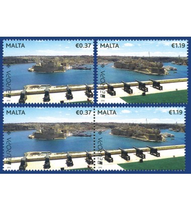 MALTA STAMPS EUROPA 2012