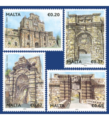 MALTA STAMPS TREASURES OF MALTA