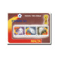 1982 Jun 11 MALTA MINIATURE SHEET WORLD CUP - SPAIN 1982