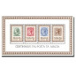 1985 Jan 02  MALTA MINIATURE SHEET CENTENARY OF THE POST OFFICE