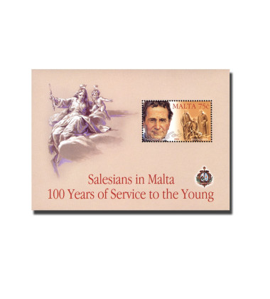 MALTA MINIATURE SHEET SALESIANS