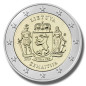 2019 LITHUANIA ZEMATIJA 2 EURO COIN