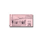 1970 May 18 Malta  Stamp Booklets Pink Cover 2 Panes of 2d & 1 of 1d (panes of 6)