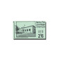 1971 May 29 Malta Stamp Booklets Green Cover 2 Panes of 2d & 1 of 1d (panes of 6)