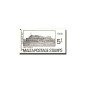 1971 Jul 03 Malta Stamp Booklets White Cover 2 Panes of 5d (panes of 6)