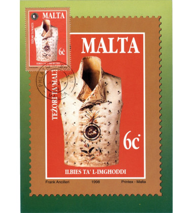 Treasures Of Malta - Ilbies Ta' L-Imghoddi 20.01.99