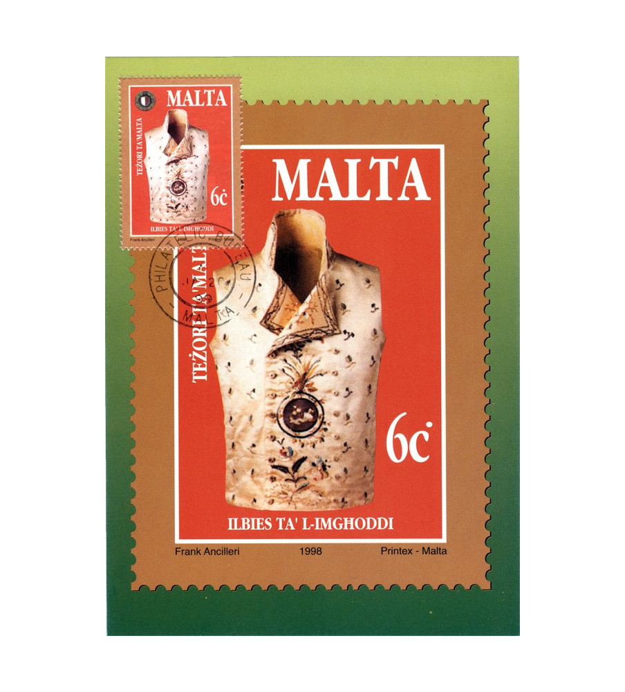 1999 Jan 20 Treasures Of Malta - Ilbies Ta' L-Imghoddi